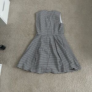 Barely worn striped dress!!